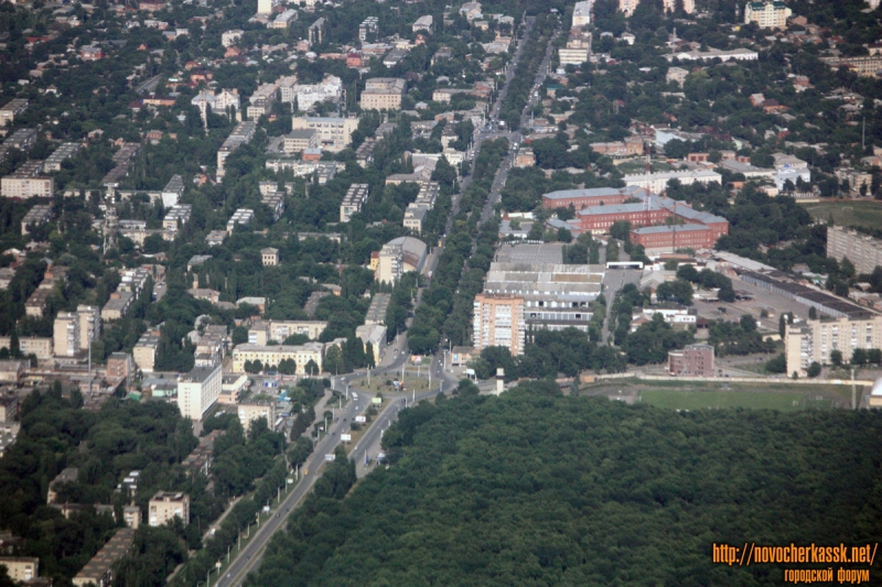Новочеркасск: Площадь Юбилейная